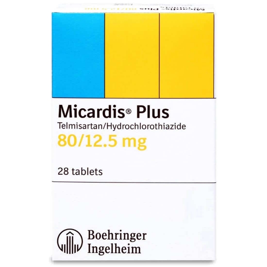 Picture of MICARDIS PLUS 80MG TAB